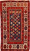 Turco-Persian Blue Hand Knotted 39 X 53  Area Rug 400-16445 Thumb 0