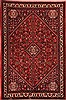 Abadeh Red Hand Knotted 26 X 53  Area Rug 400-16447 Thumb 0