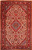 Bidjar Beige Hand Knotted 30 X 50 Area Rug 400-16449 Thumb 0