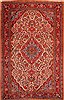 Bidjar Beige Hand Knotted 30 X 50  Area Rug 400-16449 Thumb 0