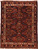 Serapi Brown Hand Knotted 33 X 47  Area Rug 400-16450 Thumb 0