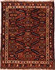 Serapi Brown Hand Knotted 33 X 47 Area Rug 400-16450 Thumb 0