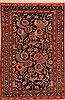 Shahsavan Black Hand Knotted 33 X 50  Area Rug 400-16451 Thumb 0