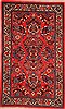 Sarouk Purple Hand Knotted 29 X 46  Area Rug 400-16452 Thumb 0