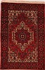 Zanjan Red Hand Knotted 34 X 50  Area Rug 400-16453 Thumb 0