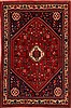 Abadeh Red Hand Knotted 35 X 53  Area Rug 400-16454 Thumb 0