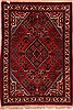 Joshaghan Red Hand Knotted 37 X 52  Area Rug 400-16458 Thumb 0