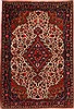 Jozan Beige Hand Knotted 36 X 51  Area Rug 400-16459 Thumb 0