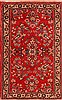 Hamedan Red Hand Knotted 25 X 42 Area Rug 400-16460 Thumb 0