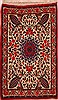 Bidjar Beige Hand Knotted 26 X 42  Area Rug 400-16461 Thumb 0