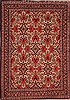 Bidjar Purple Hand Knotted 37 X 51  Area Rug 400-16462 Thumb 0