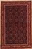 Arak Blue Hand Knotted 35 X 53 Area Rug 400-16463 Thumb 0