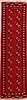 Bokhara Red Runner Hand Knotted 28 X 96  Area Rug 400-16466 Thumb 0