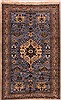 Ardebil Blue Hand Knotted 60 X 90  Area Rug 400-16470 Thumb 0