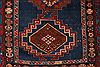 Shirvan Blue Hand Knotted 46 X 82  Area Rug 400-16472 Thumb 11