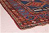 Shirvan Blue Hand Knotted 46 X 82  Area Rug 400-16472 Thumb 12