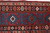 Shirvan Blue Hand Knotted 46 X 82  Area Rug 400-16472 Thumb 6