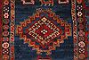 Shirvan Blue Hand Knotted 46 X 82  Area Rug 400-16472 Thumb 8