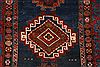 Shirvan Blue Hand Knotted 46 X 82  Area Rug 400-16472 Thumb 9