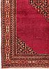 Mashad Red Hand Knotted 66 X 93  Area Rug 400-16473 Thumb 8