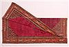 Mashad Red Hand Knotted 66 X 93 Area Rug 400-16473 Thumb 9
