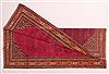 Mashad Red Hand Knotted 66 X 93  Area Rug 400-16473 Thumb 9