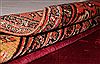 Mashad Red Hand Knotted 66 X 93 Area Rug 400-16473 Thumb 12