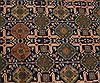 Tabriz Green Hand Knotted 67 X 91  Area Rug 400-16474 Thumb 10