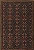 Tabriz Green Hand Knotted 67 X 91 Area Rug 400-16474 Thumb 2
