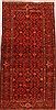 Malayer Red Runner Hand Knotted 51 X 102  Area Rug 400-16479 Thumb 0