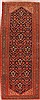 Malayer Red Runner Hand Knotted 49 X 123  Area Rug 400-16482 Thumb 0