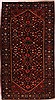 Bakhtiar Blue Runner Hand Knotted 52 X 99  Area Rug 400-16483 Thumb 0