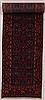 Hamedan Blue Runner Hand Knotted 31 X 1611 Area Rug 400-16485 Thumb 1