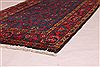 Hamedan Blue Runner Hand Knotted 31 X 1611 Area Rug 400-16485 Thumb 2