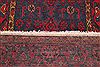 Hamedan Blue Runner Hand Knotted 31 X 1611 Area Rug 400-16485 Thumb 3