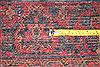 Hamedan Blue Runner Hand Knotted 31 X 1611 Area Rug 400-16485 Thumb 4