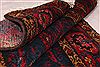 Hamedan Blue Runner Hand Knotted 31 X 1611 Area Rug 400-16485 Thumb 5