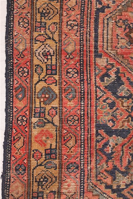 Malayer Purple Runner Hand Knotted 35 X 208 Area Rug 400-16488 Image 10