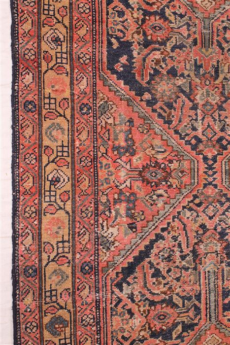 Malayer Purple Runner Hand Knotted 35 X 208 Area Rug 400-16488 Image 6