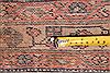 Malayer Purple Runner Hand Knotted 35 X 208 Area Rug 400-16488 Thumb 1
