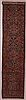 Malayer Purple Runner Hand Knotted 35 X 208 Area Rug 400-16488 Thumb 3