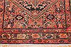 Malayer Purple Runner Hand Knotted 35 X 208  Area Rug 400-16488 Thumb 4