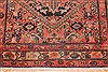 Malayer Purple Runner Hand Knotted 35 X 208 Area Rug 400-16488 Thumb 4