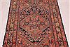 Malayer Purple Runner Hand Knotted 35 X 208 Area Rug 400-16488 Thumb 5