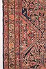Malayer Purple Runner Hand Knotted 35 X 208 Area Rug 400-16488 Thumb 6