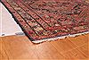 Malayer Purple Runner Hand Knotted 35 X 208  Area Rug 400-16488 Thumb 8
