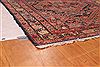 Malayer Purple Runner Hand Knotted 35 X 208 Area Rug 400-16488 Thumb 8