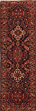 Persian Bakhtiar Blue Runner 10 to 12 ft Wool Carpet 16489