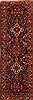 Bakhtiar Blue Runner Hand Knotted 36 X 112 Area Rug 400-16489 Thumb 0