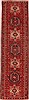 Gharajeh Red Runner Hand Knotted 23 X 103  Area Rug 400-16491 Thumb 0
